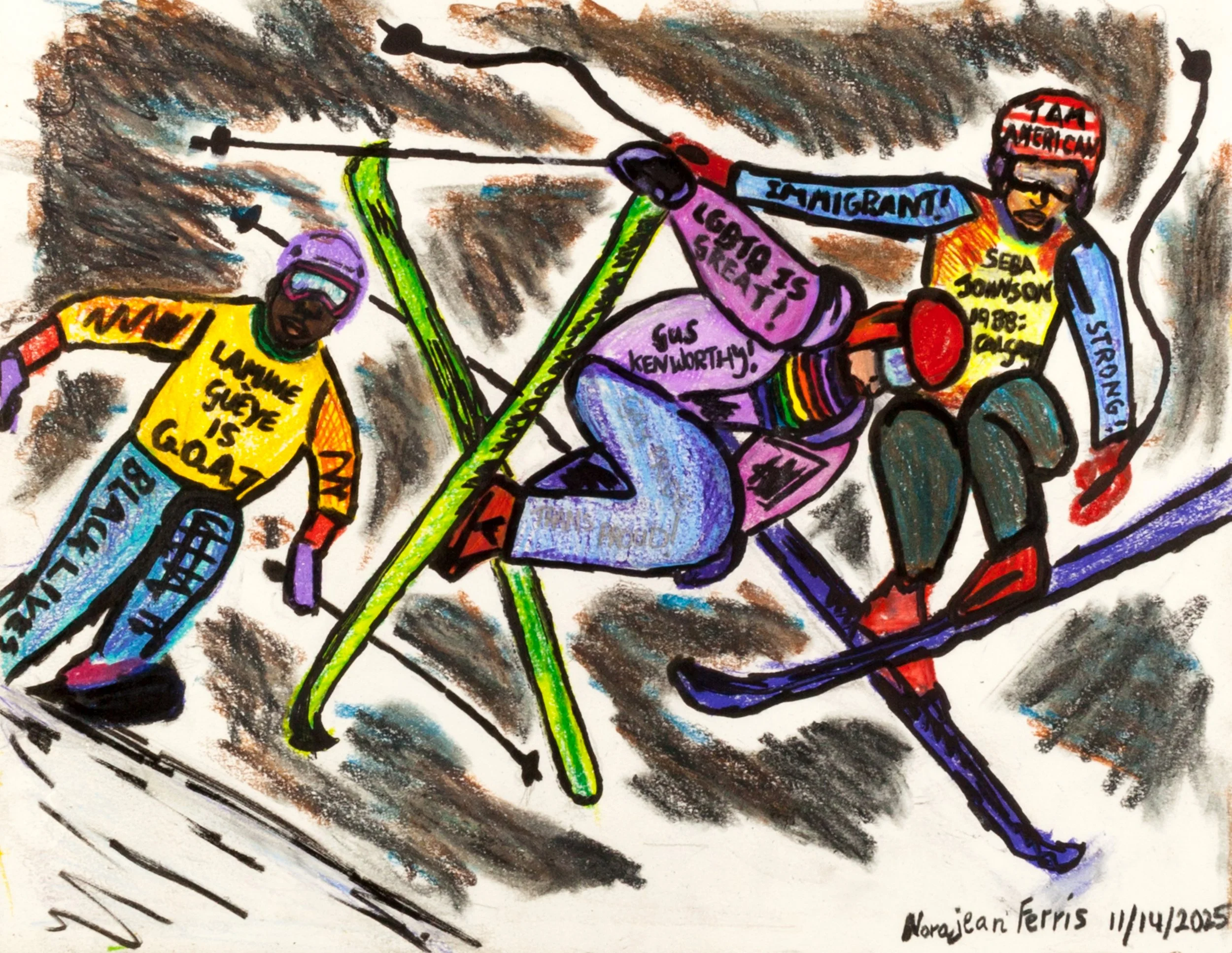 The Downhill Challenges Ahead..jpg