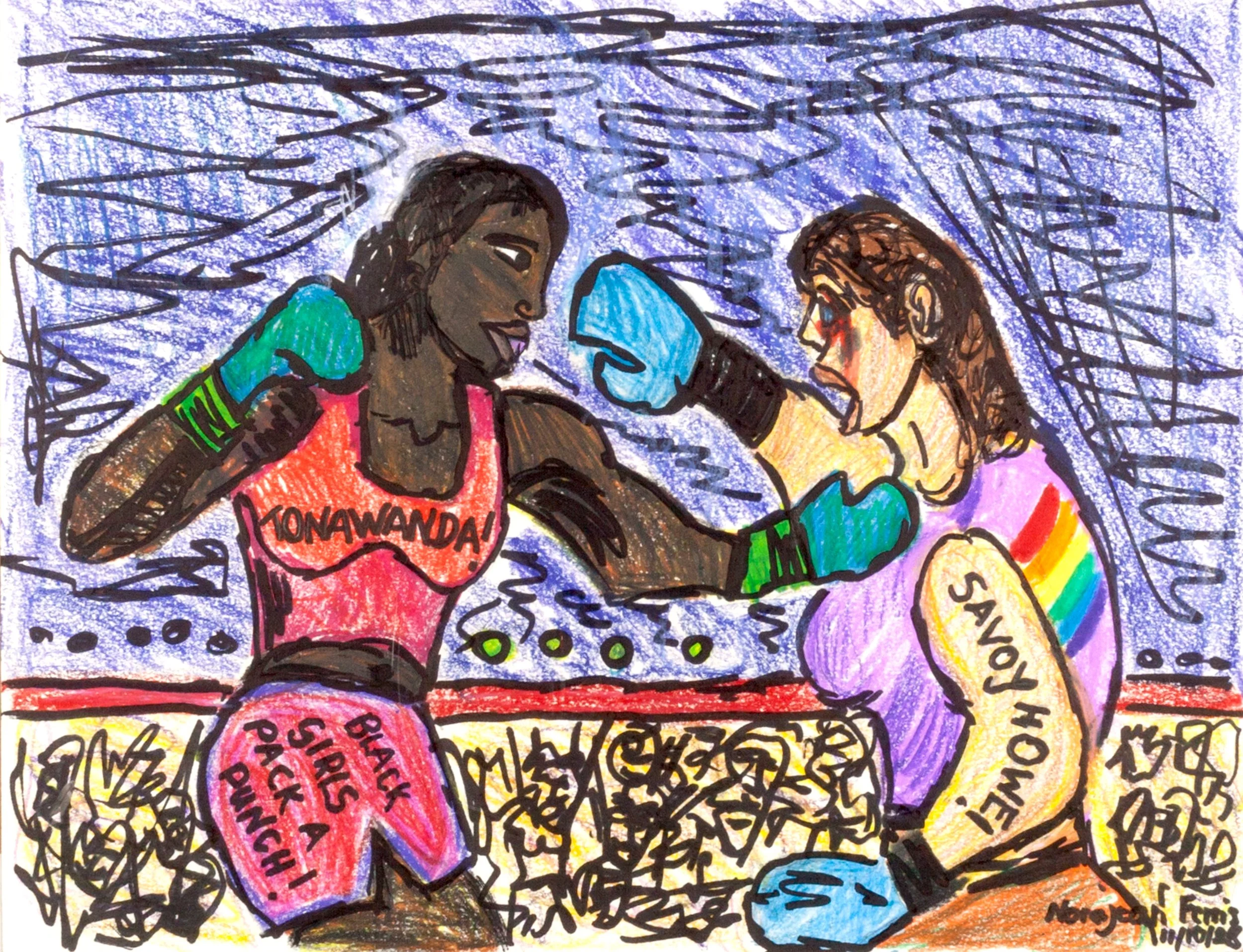 Slamming a Hook through Affliction!.jpg