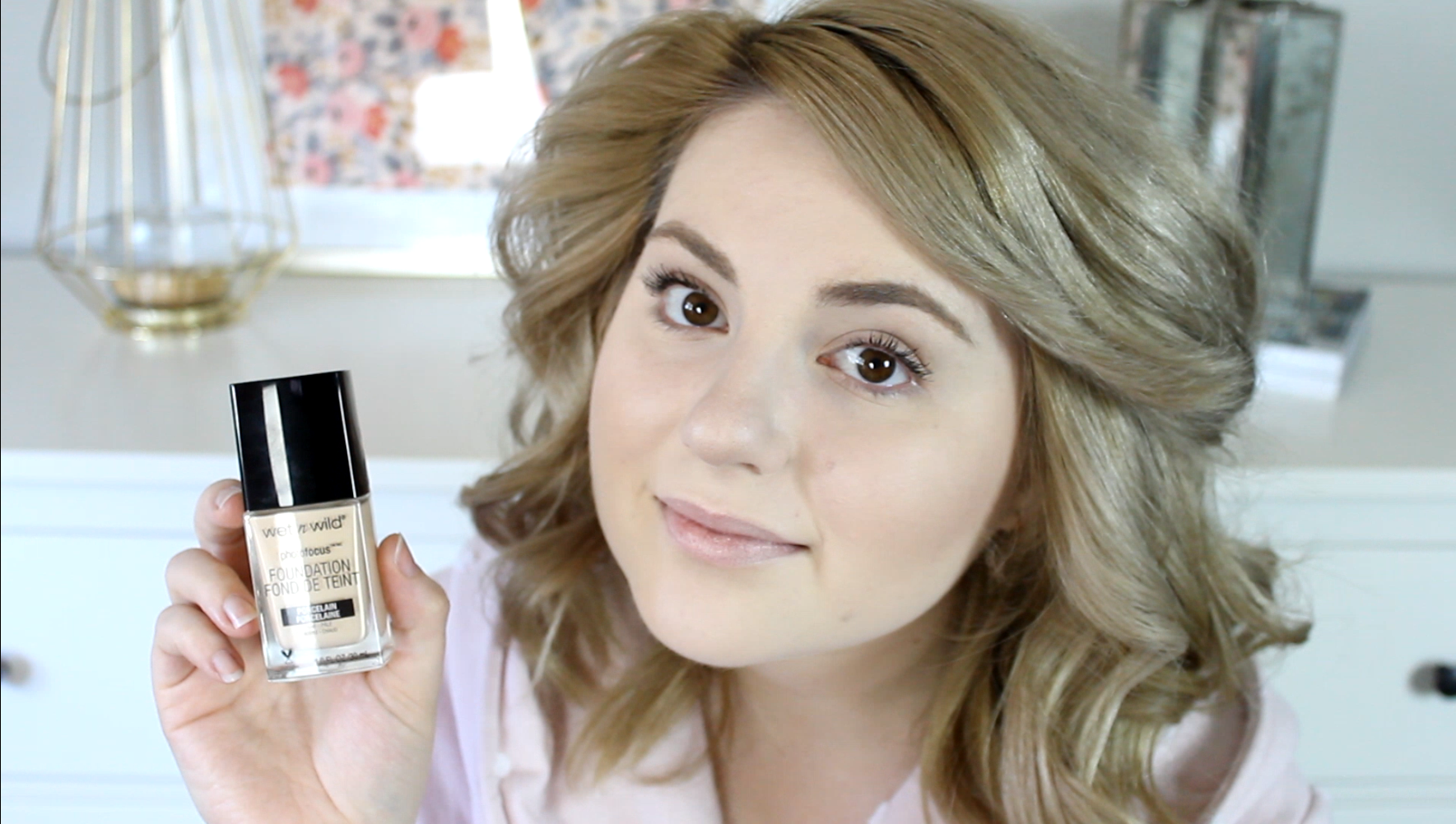 Wet n' Wild Photo Focus Foundation Demo &amp; Wear Test