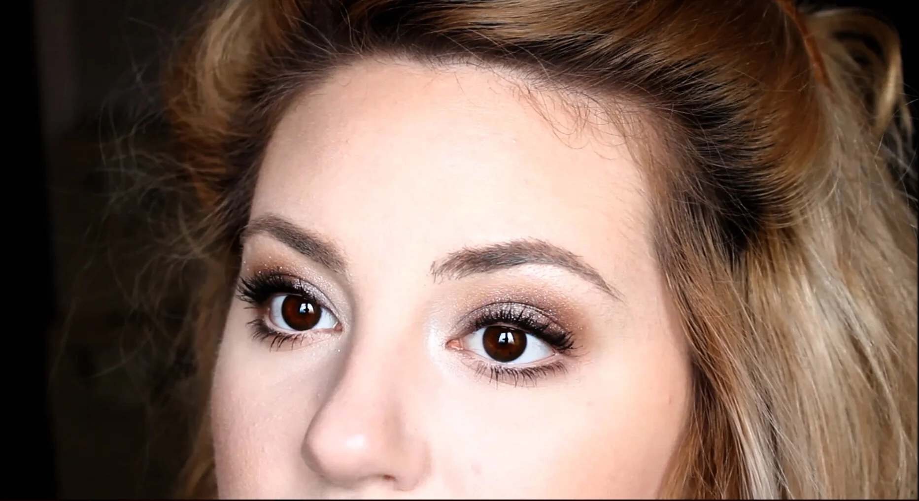 Soft Glam Fall Makeup
