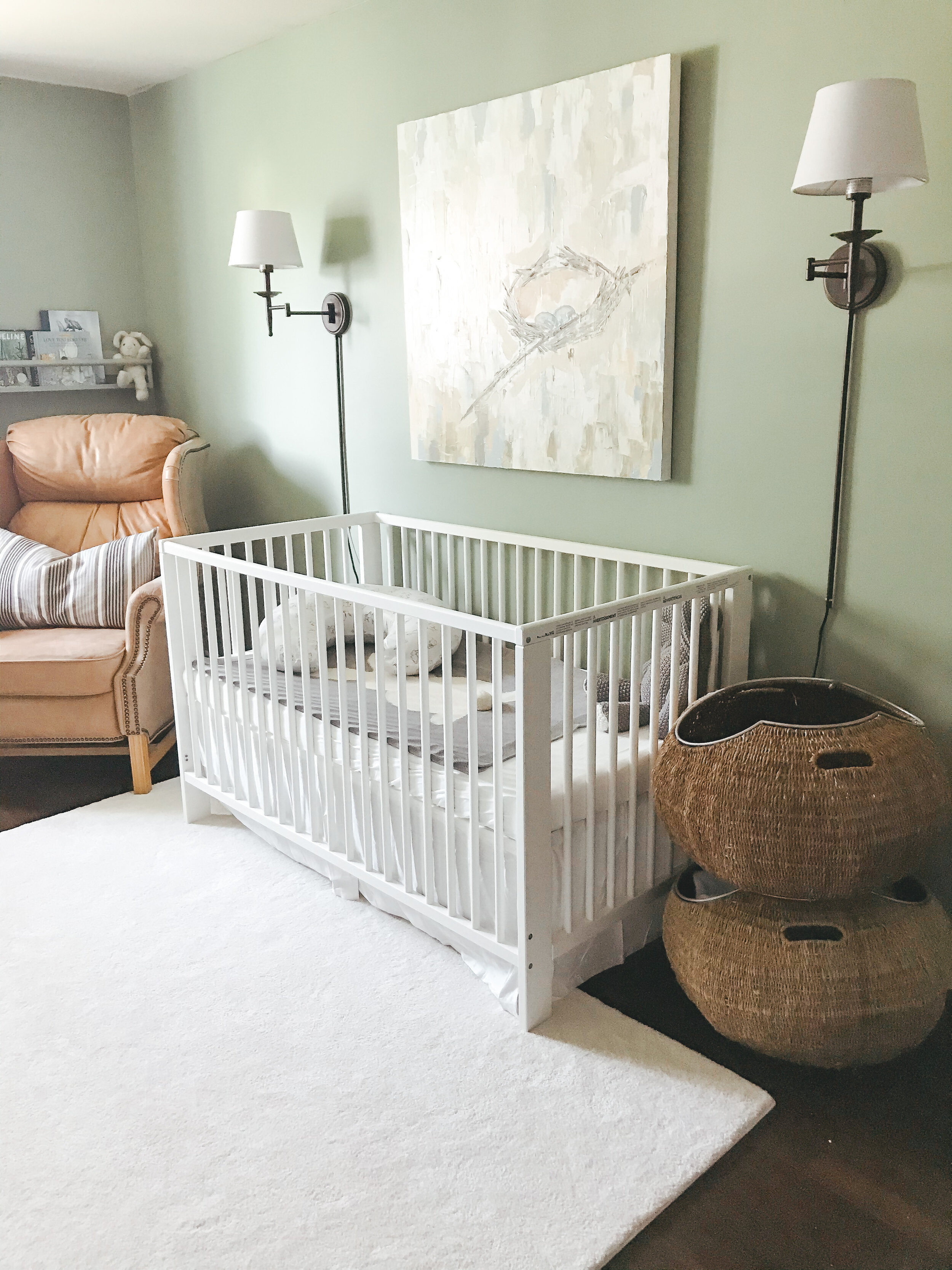 [VLOG] Baby Boy Nursery Decor  &amp; DIY Facial Moisturizer