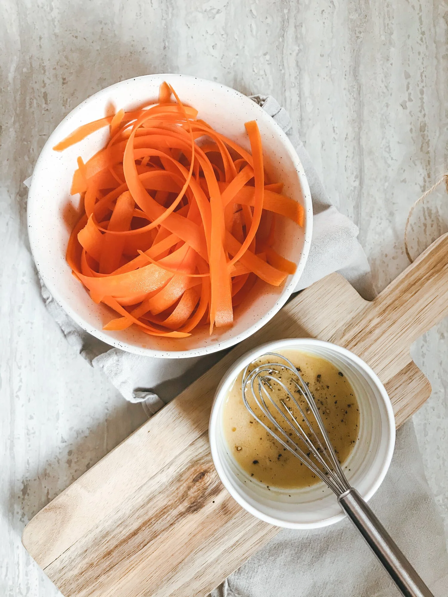 Hormone Balancing Raw Carrot Salad