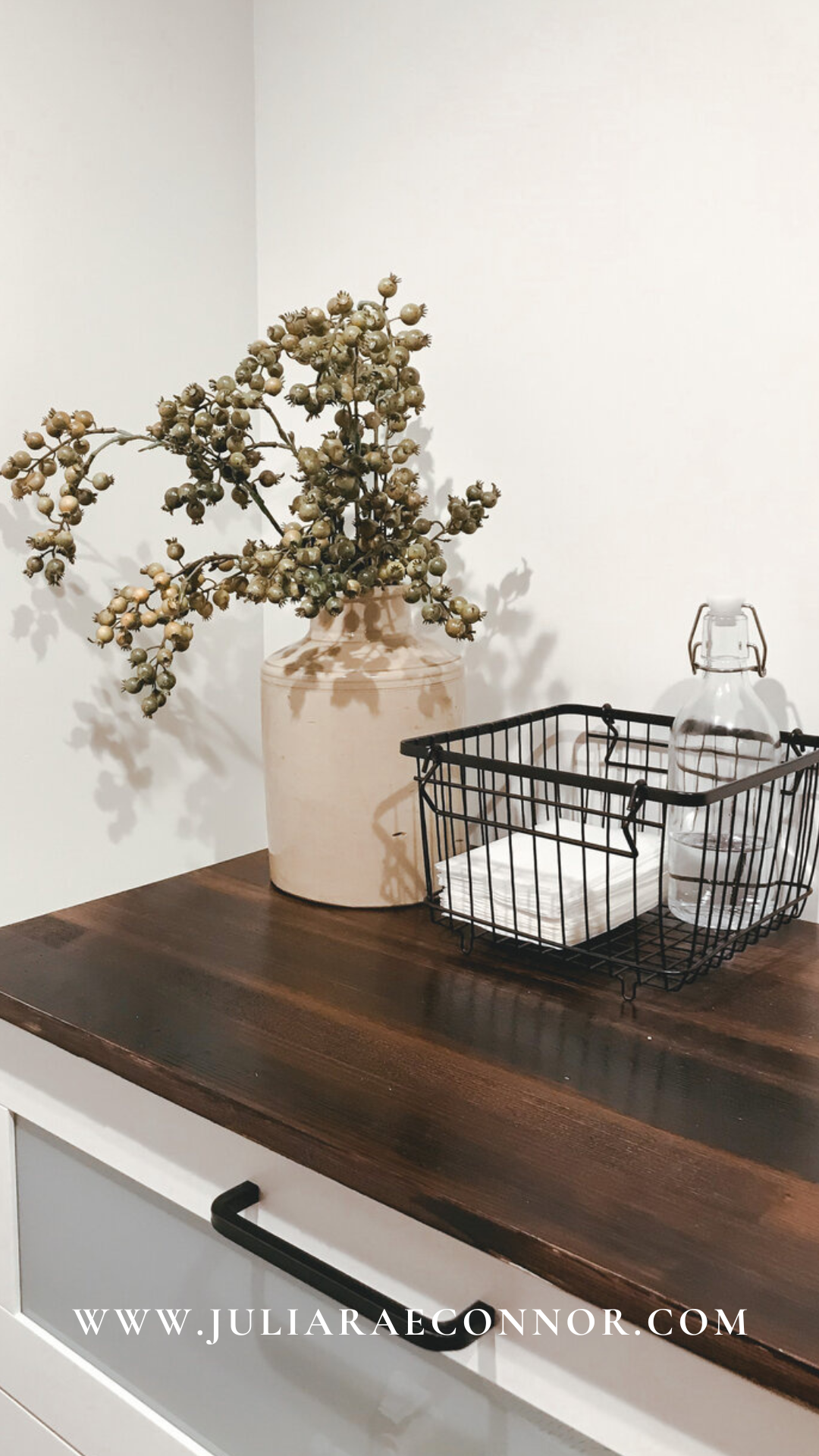 DIY Laundry Room Makeover on a Budget (IKEA Hack) — Julia Connor