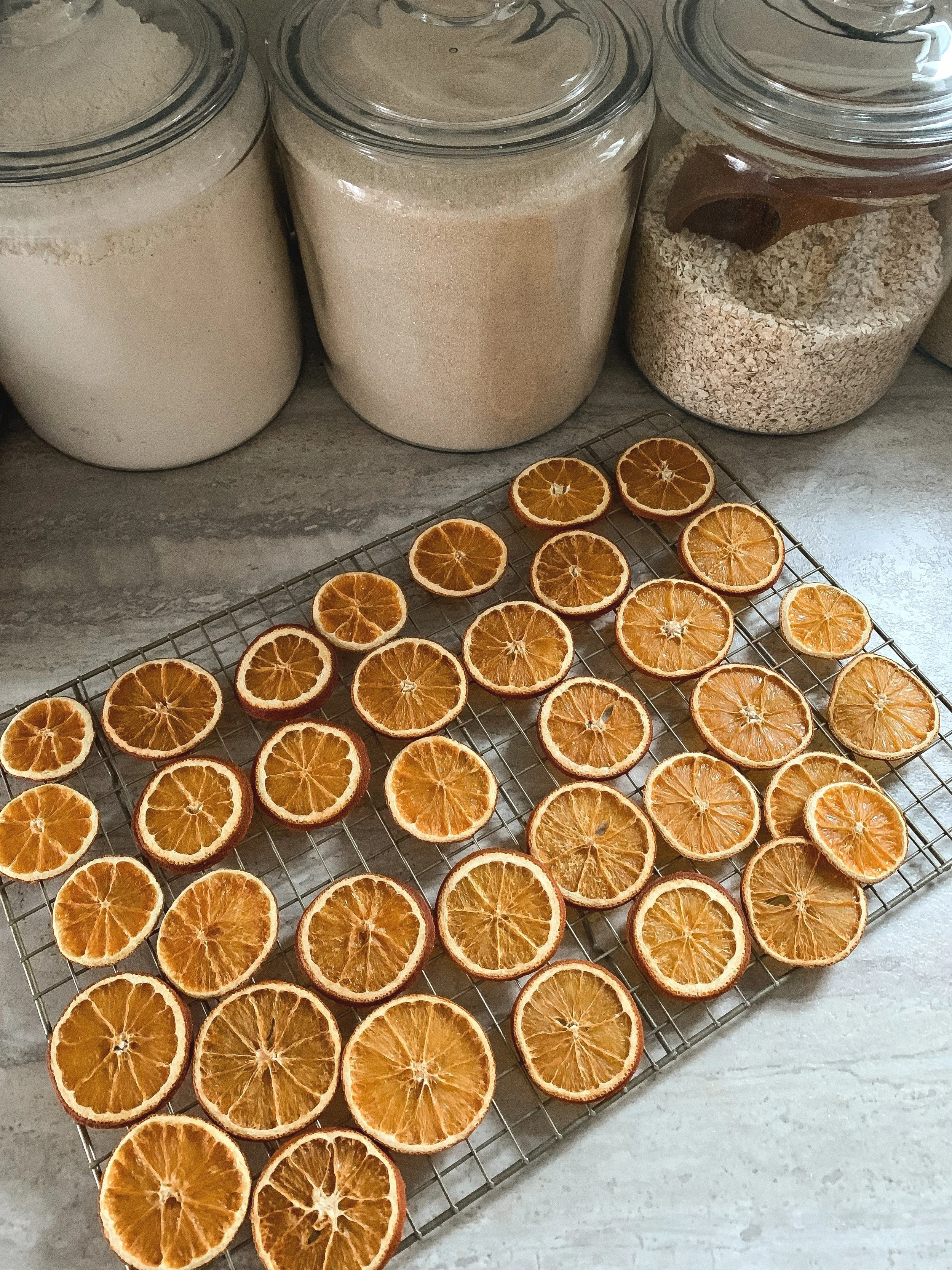 How To Dry Orange Slices in the Oven