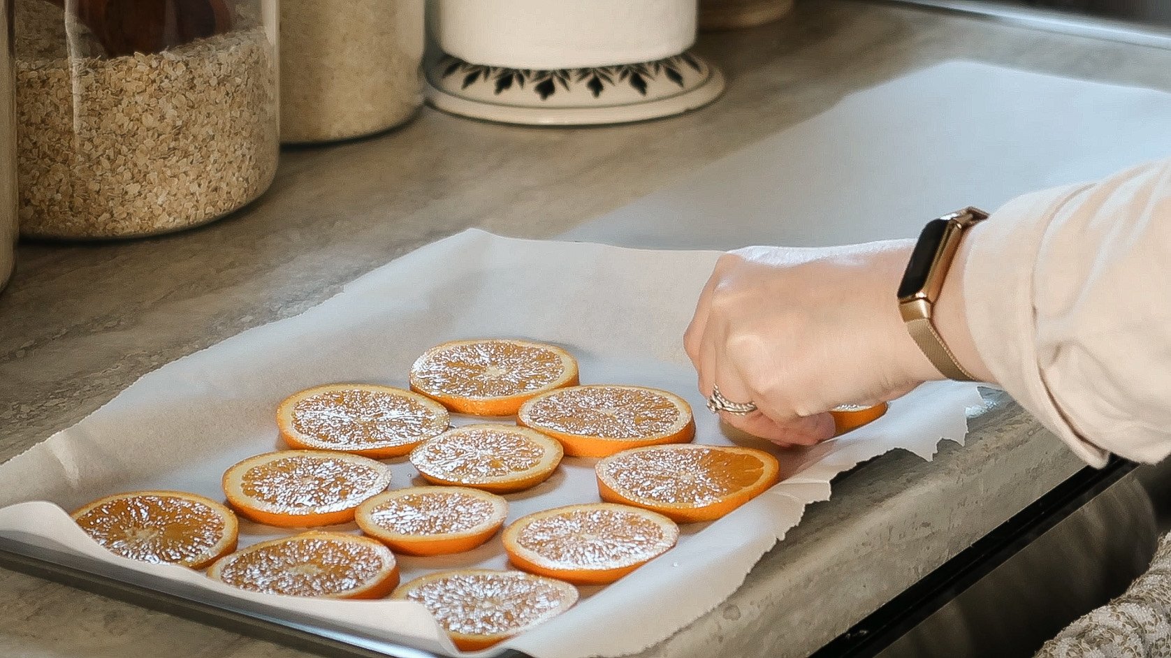 How To Dry Orange Slices in the Oven — Julia Connor