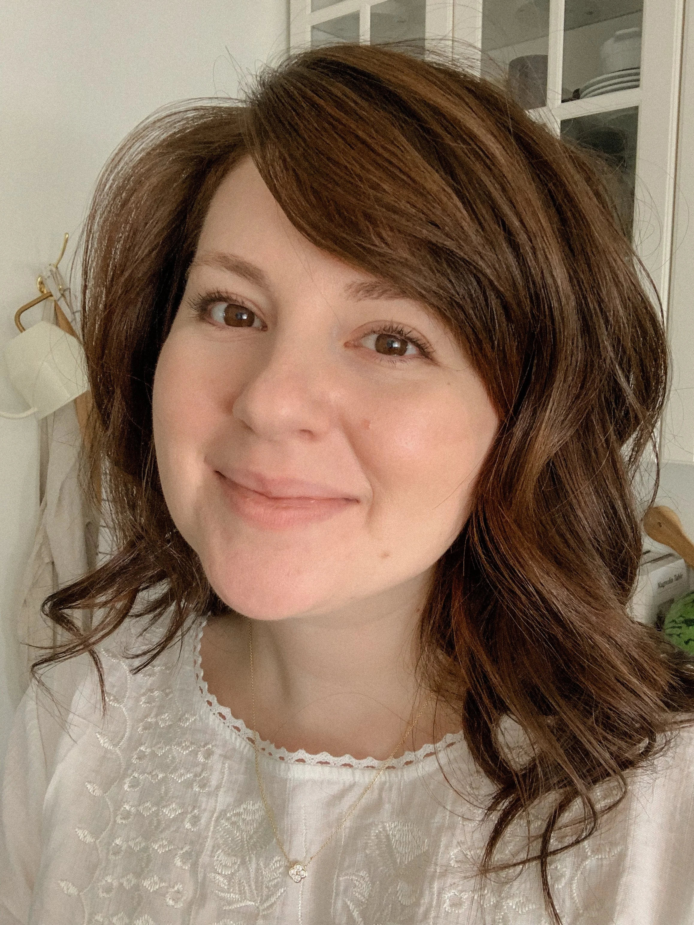 How I Trim My Side-Swept Bangs at Home (Easy, Beginner-Friendly Method)