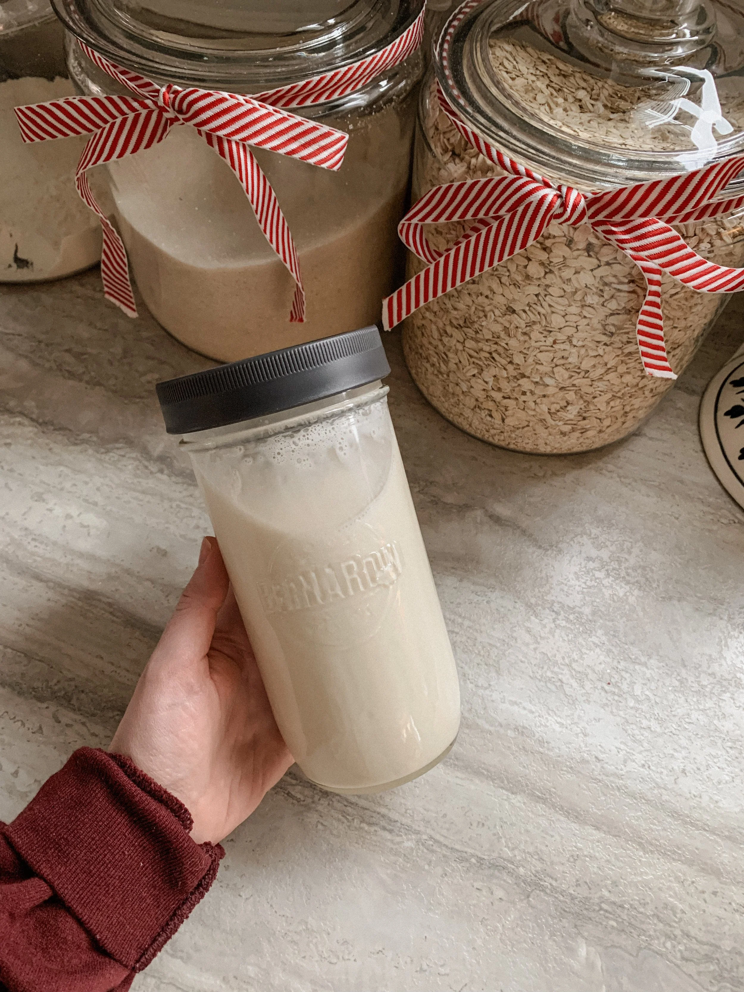 DIY Vanilla Peppermint Coffee Creamer (Healthier &amp; Cheaper Than Store-Bought!)