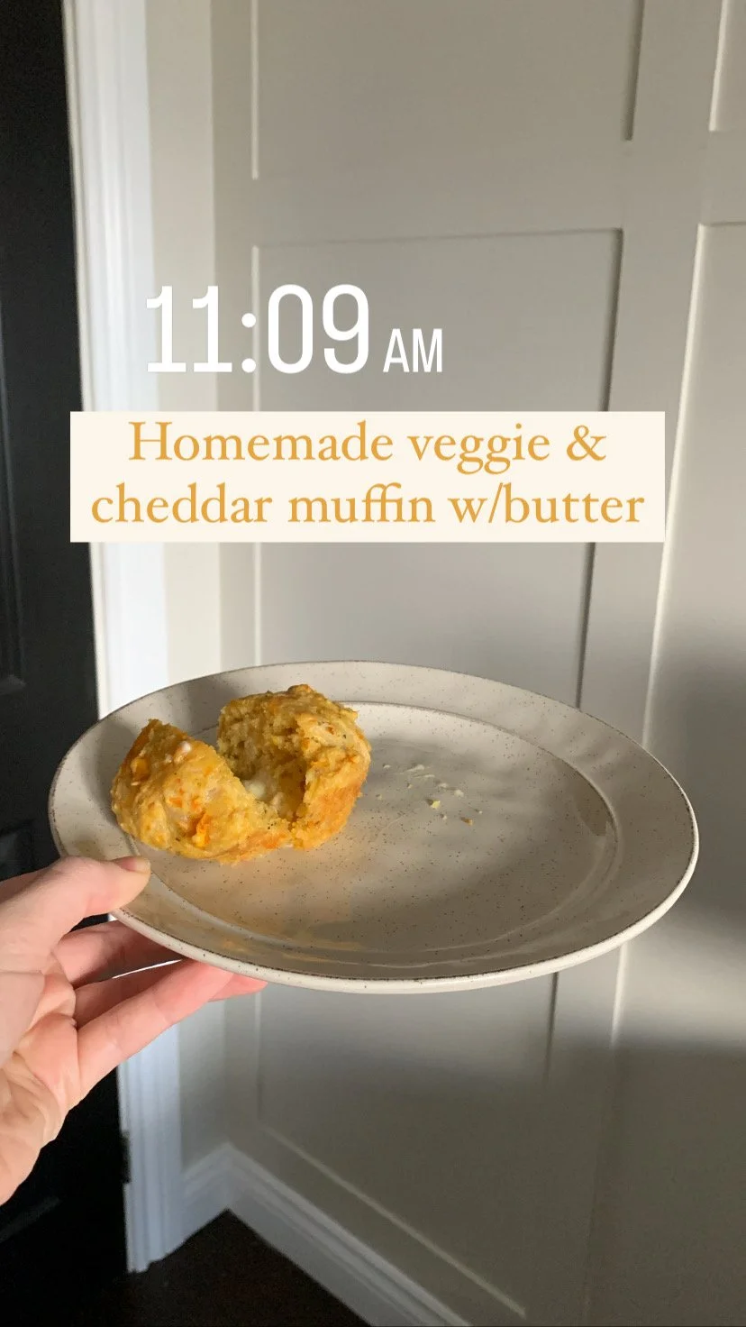 What I Ate in a Day (Weight Loss Mom Edition)