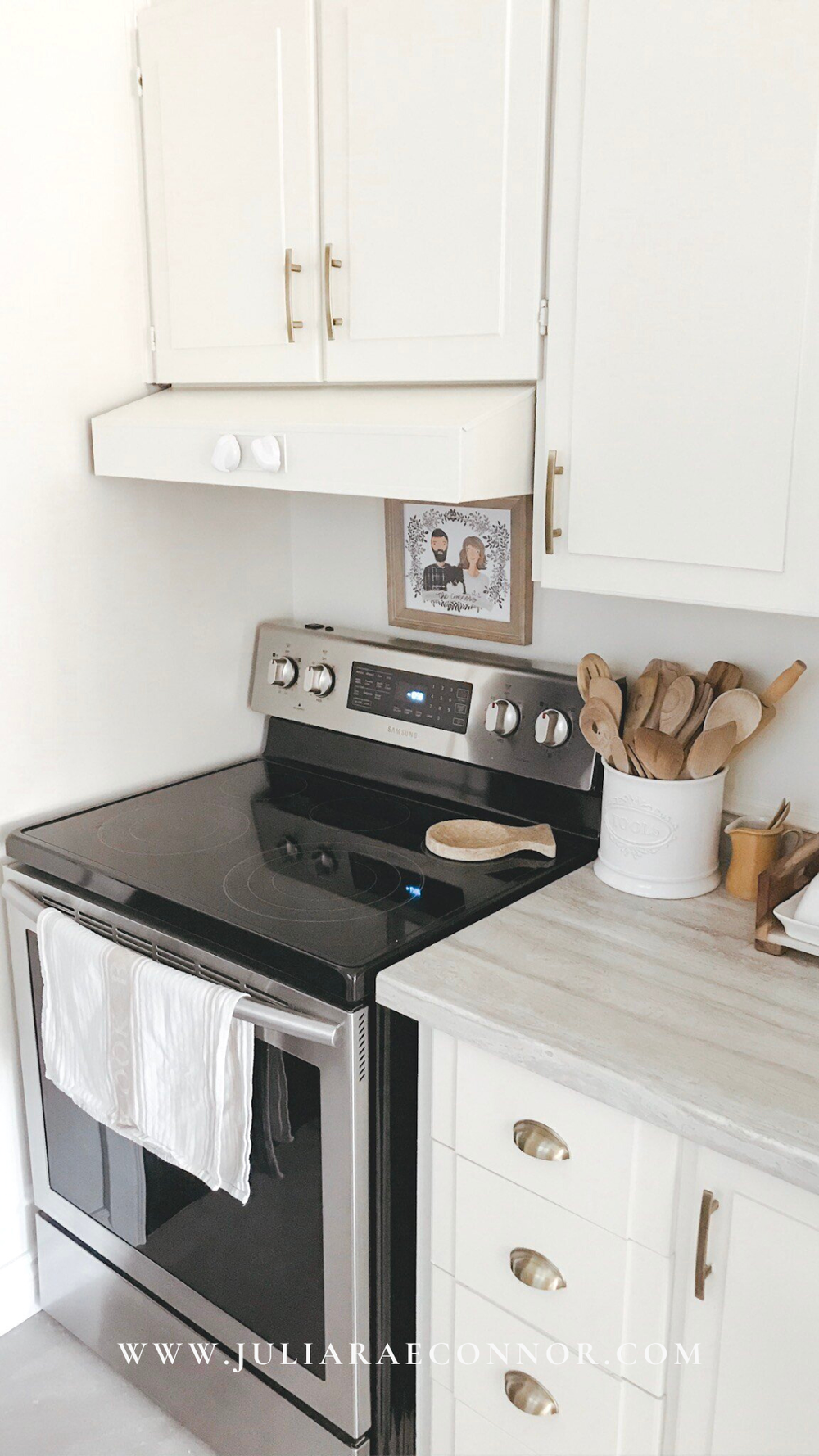 Extreme Budget Kitchen Makeover DIY — Julia Connor - Diy Kitchen Makeover On A Budget