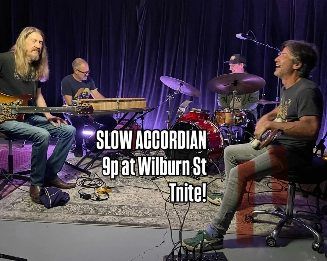 @meadownoise @markradabaugh 
@tedpecchio and myself. Tnite at 9p
@wilburnstreettavern