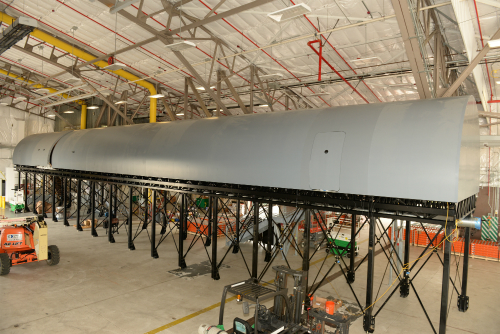 KC-46 Fuselage Trainer