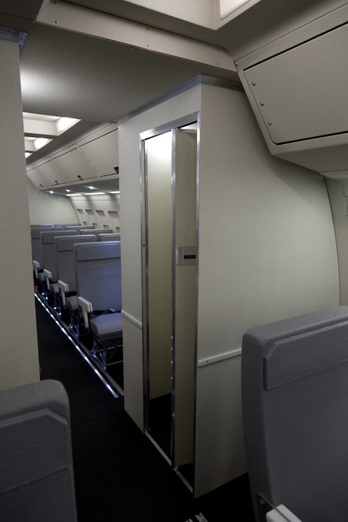 TSA/FAMS Aircraft Cabin Simulator