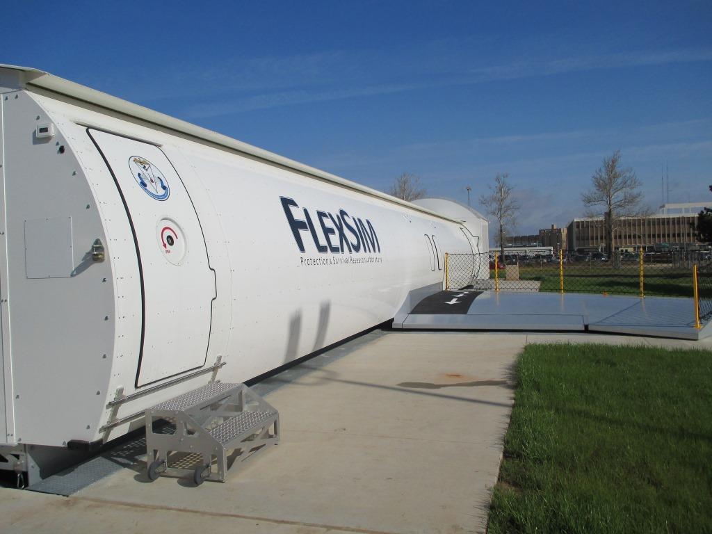 FlexSim Exterior