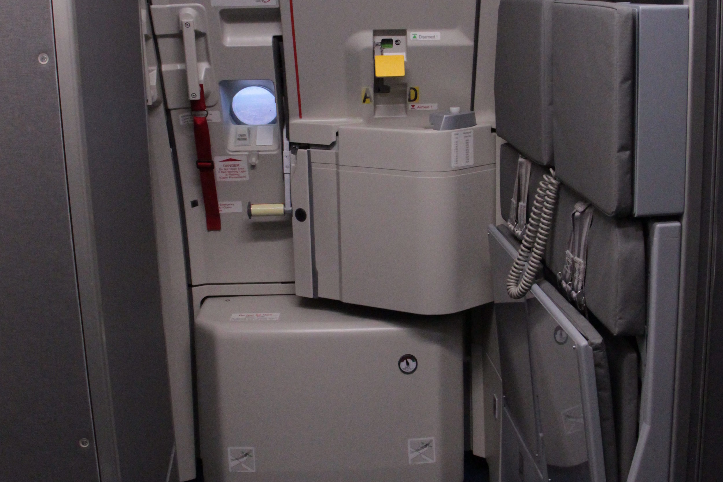 CEET L1 Door & Attendant Station