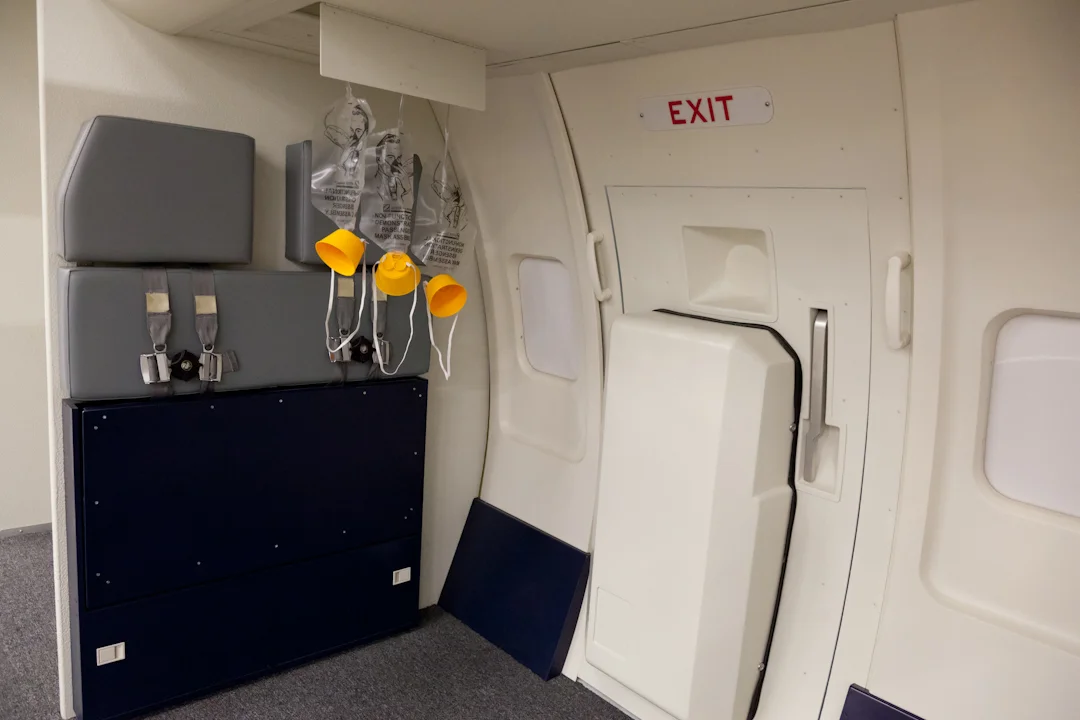 Aircraft Door Trainers, Overwing Exit Trainers, MidCabin Exit Trainers