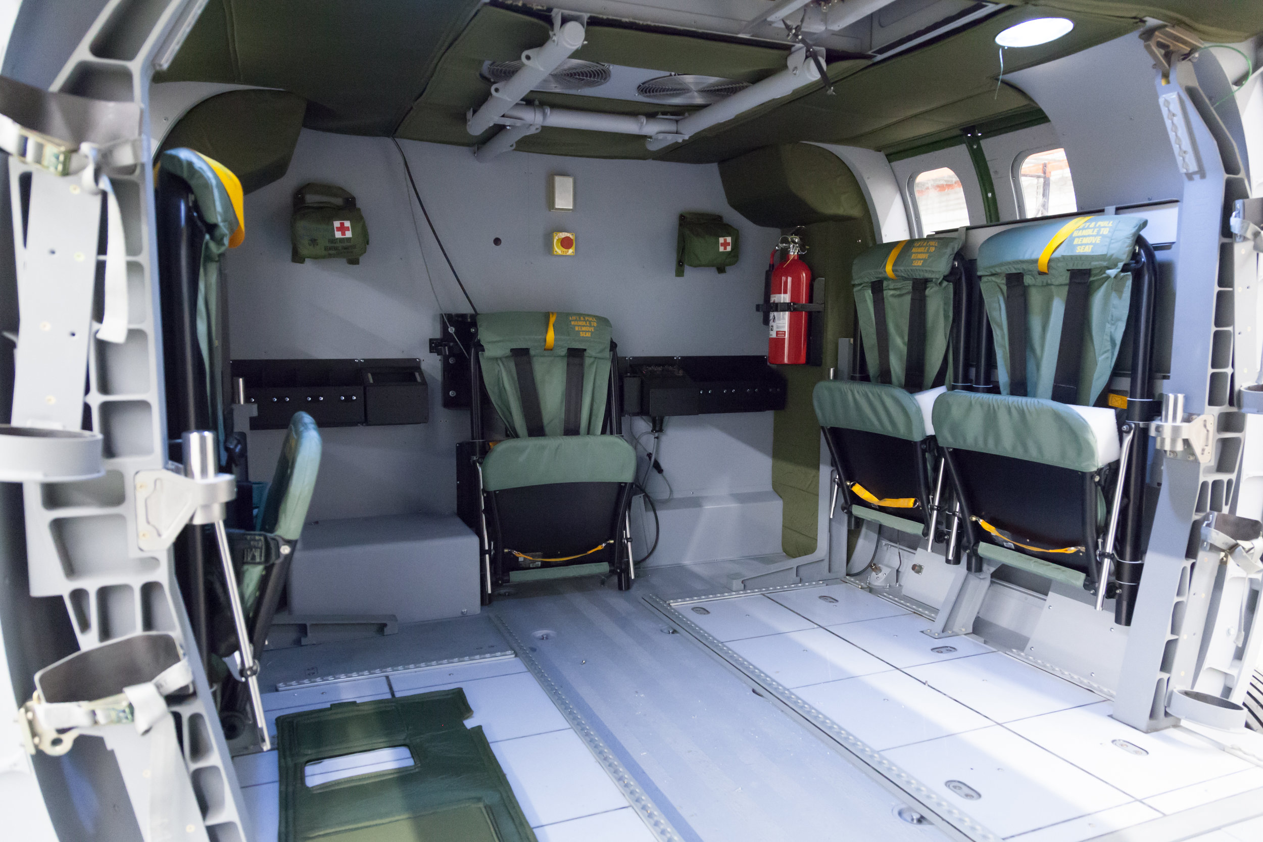 UH-60 TMTL Interior