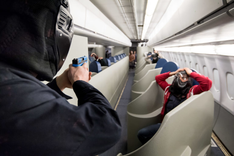RCMP Agents Train With Newton Design Seating
