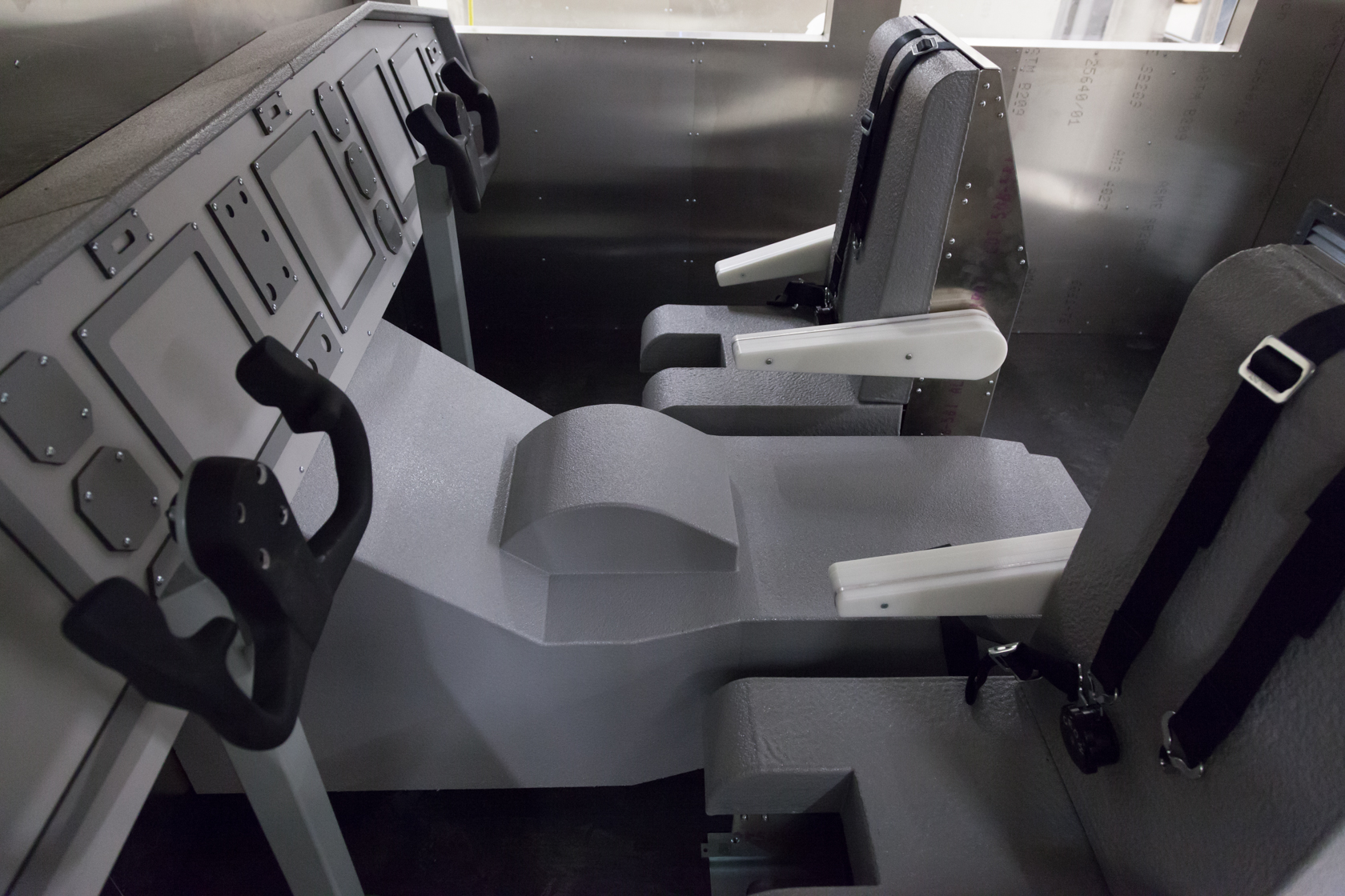 Flight Deck Security Training Simulator