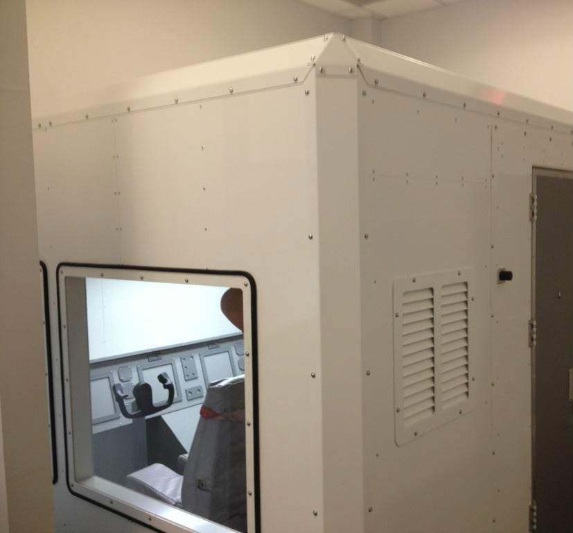 Flight Deck Security Training Simulator