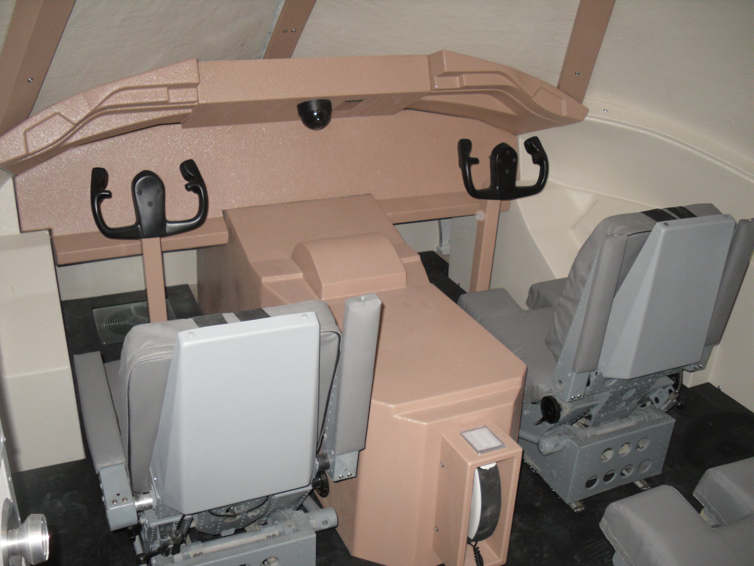 Flight Deck Security Training Simulator