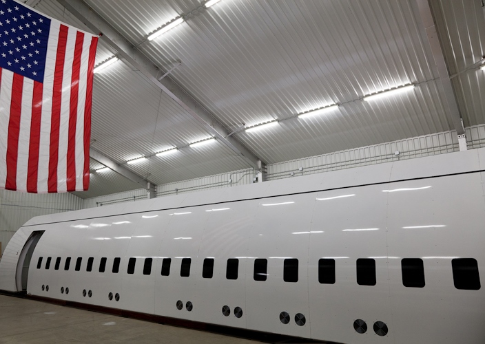 TSA/FAMS Widebody Aircraft Cabin Simulator