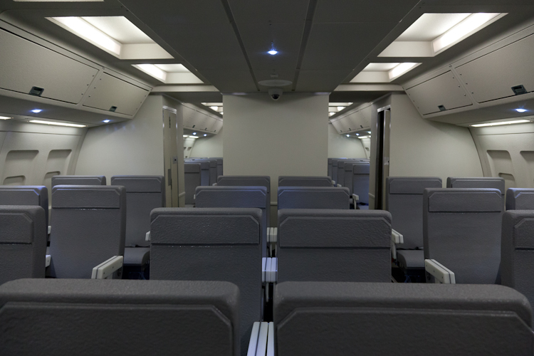 Multiple Cabin Classes (Business and Economy)