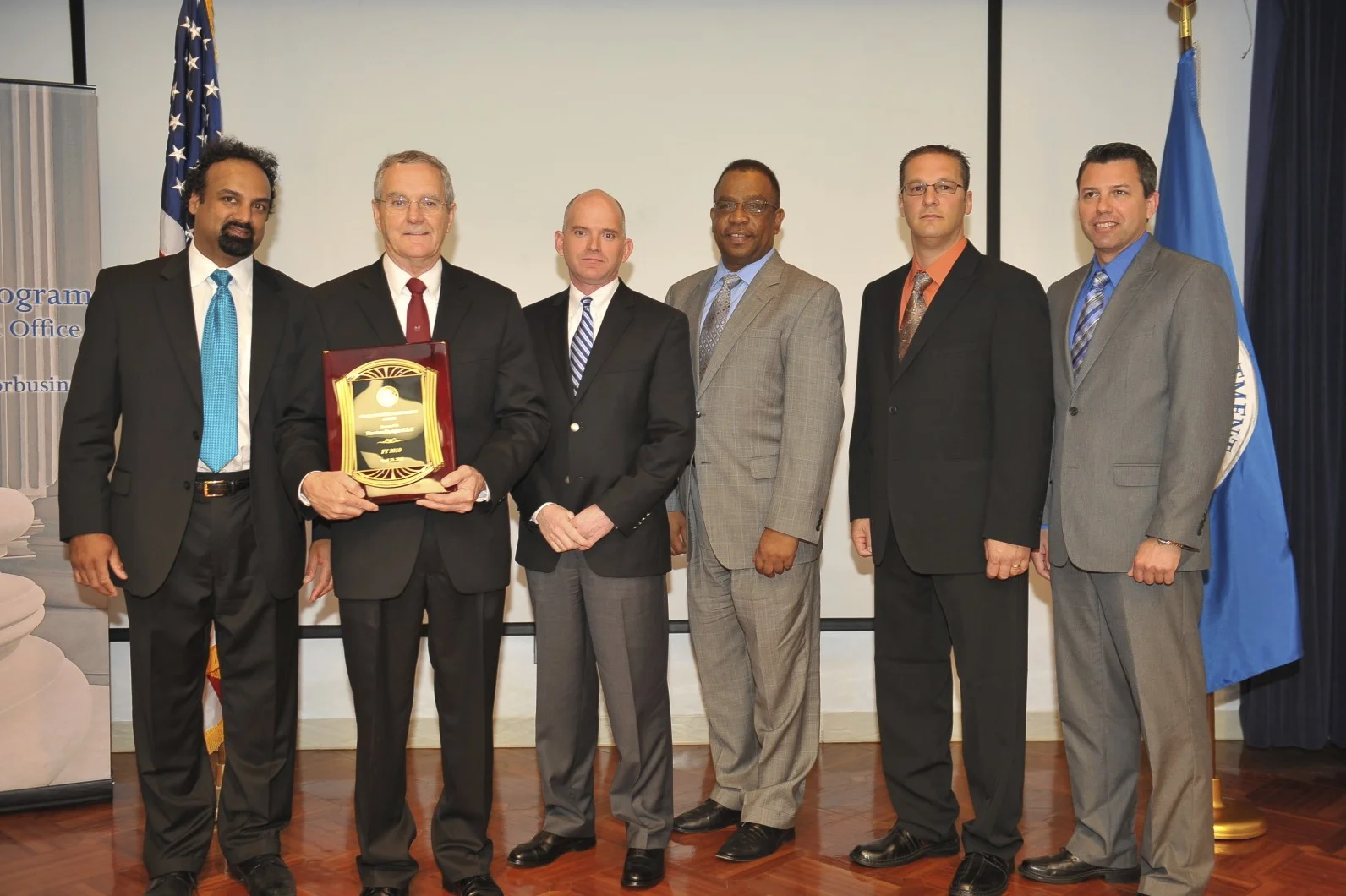 U.S. Department of Homeland Security Small Business Achievement Award Recipient