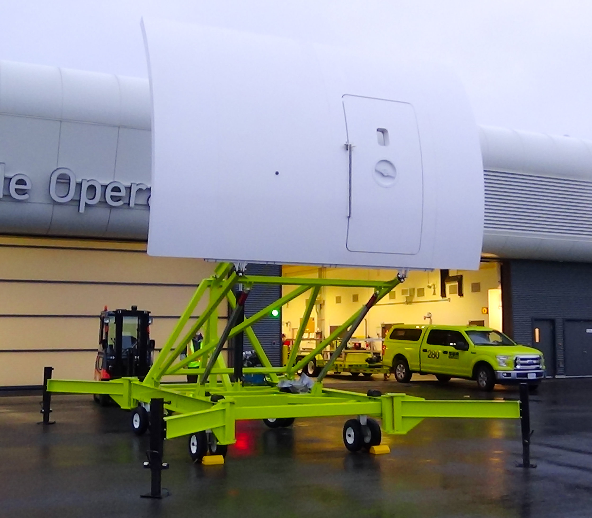 Jet Bridge Trainer