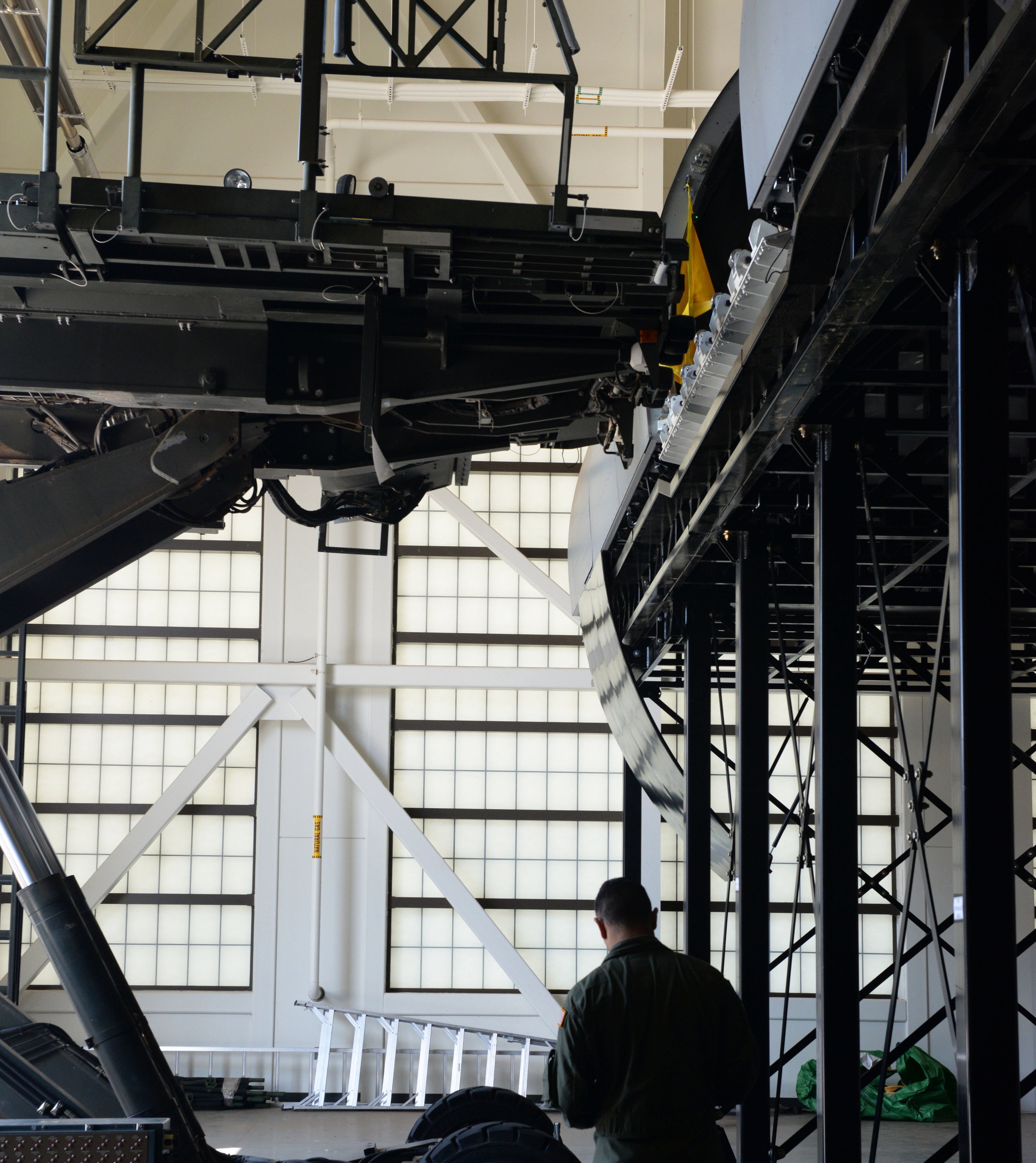 KC-46 Fuselage Trainer In Use