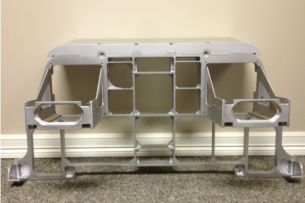 A-10 Simulator Instrument Chassis