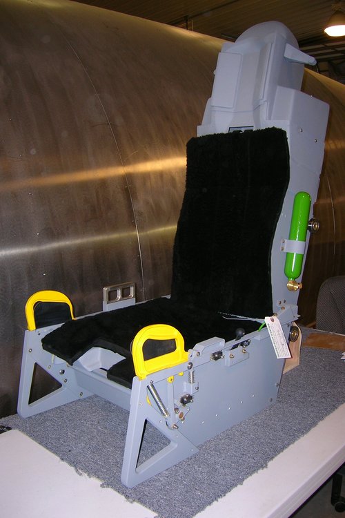 A-10 Ejection Seat Mockup