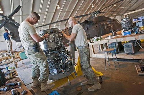 UH-60 Maintenance