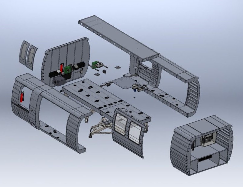 UH-60 TMTL Design