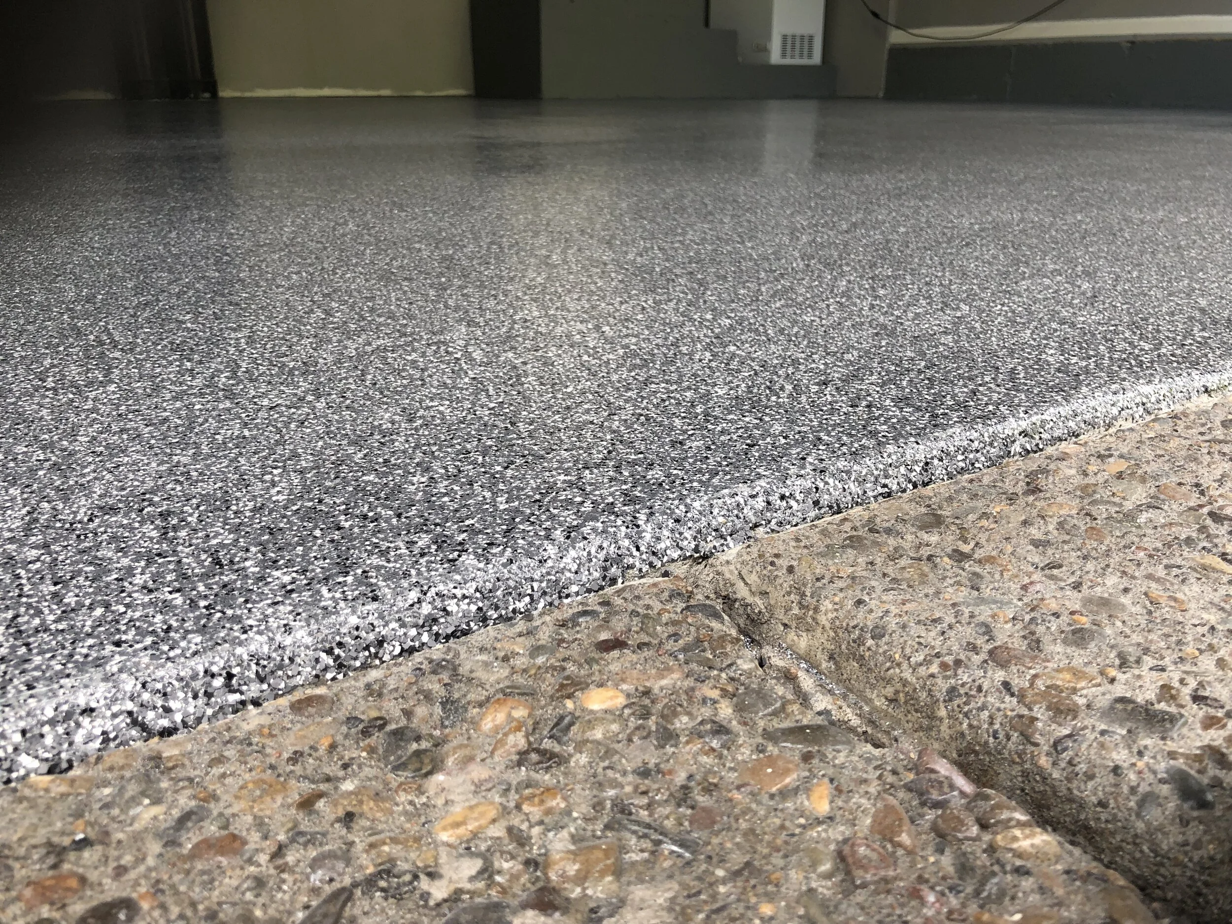 Applying a Garage Floor Coating is Not As Easy As It looks!