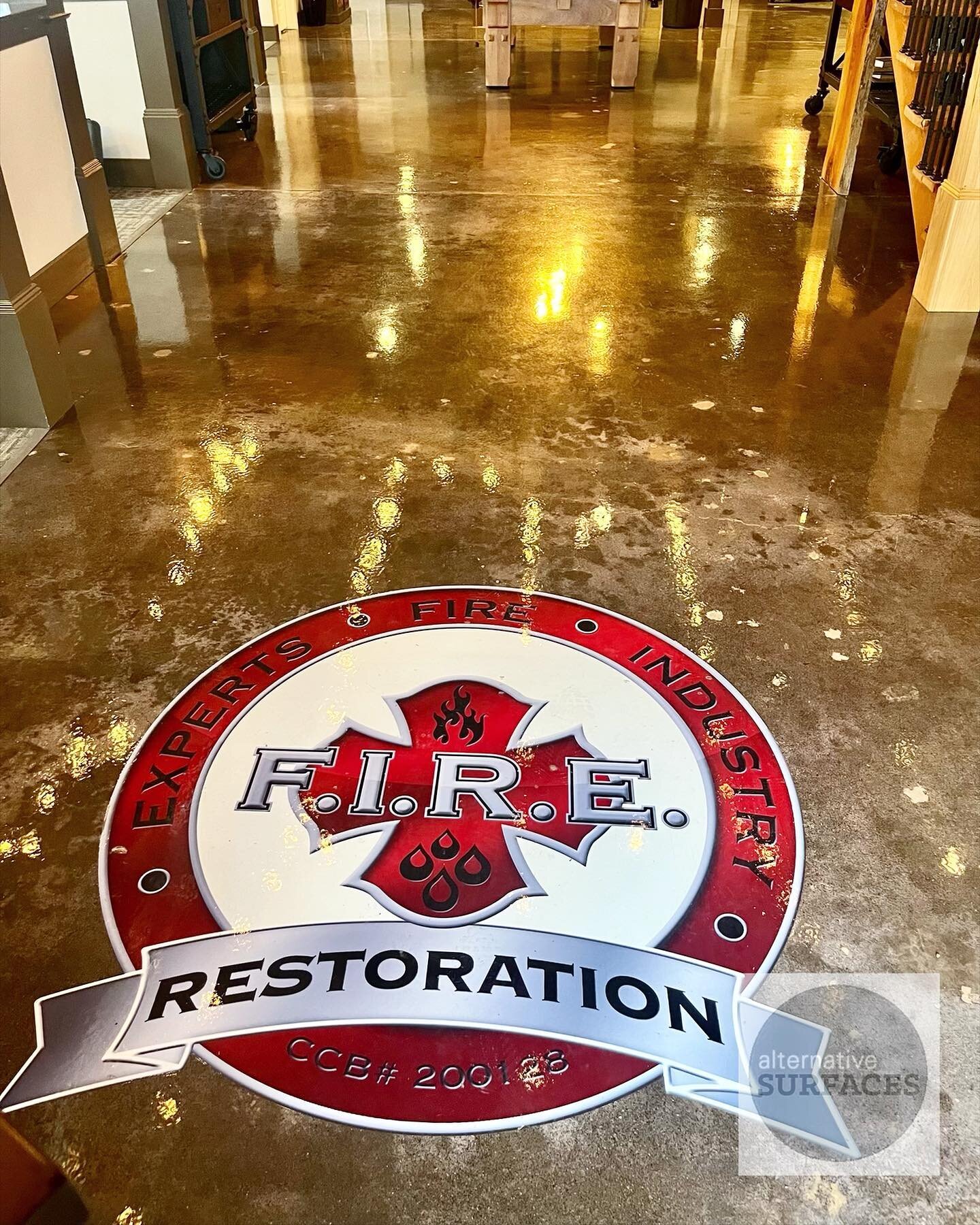 Last week, we had the opportunity to stop by the location of a previous Grind and Seal installation. FIRE Restoration does a yearly trip to Mexico where they do mission work and build houses. We were stopping by to drop off some donations for their e