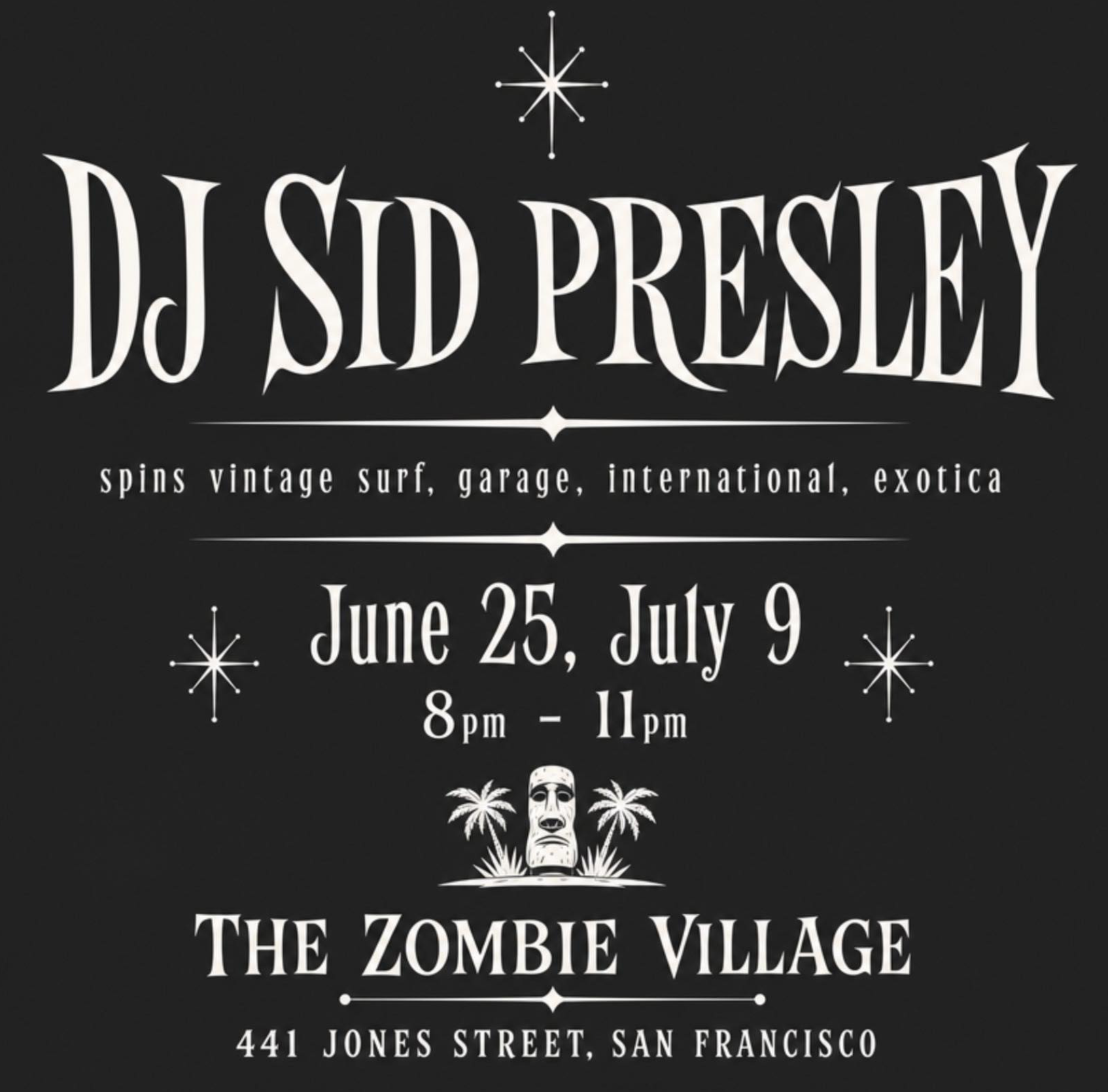DJ Sid Presley