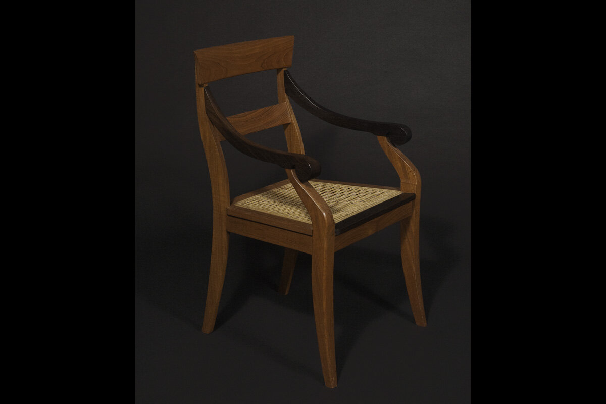  Teak Chair -  Teak and Wenge wood  