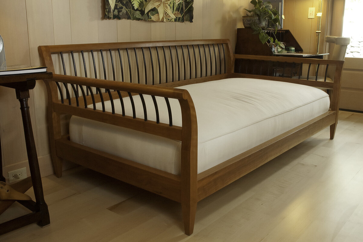  Beidermeier Daybed -  Cherry and Wenge  
