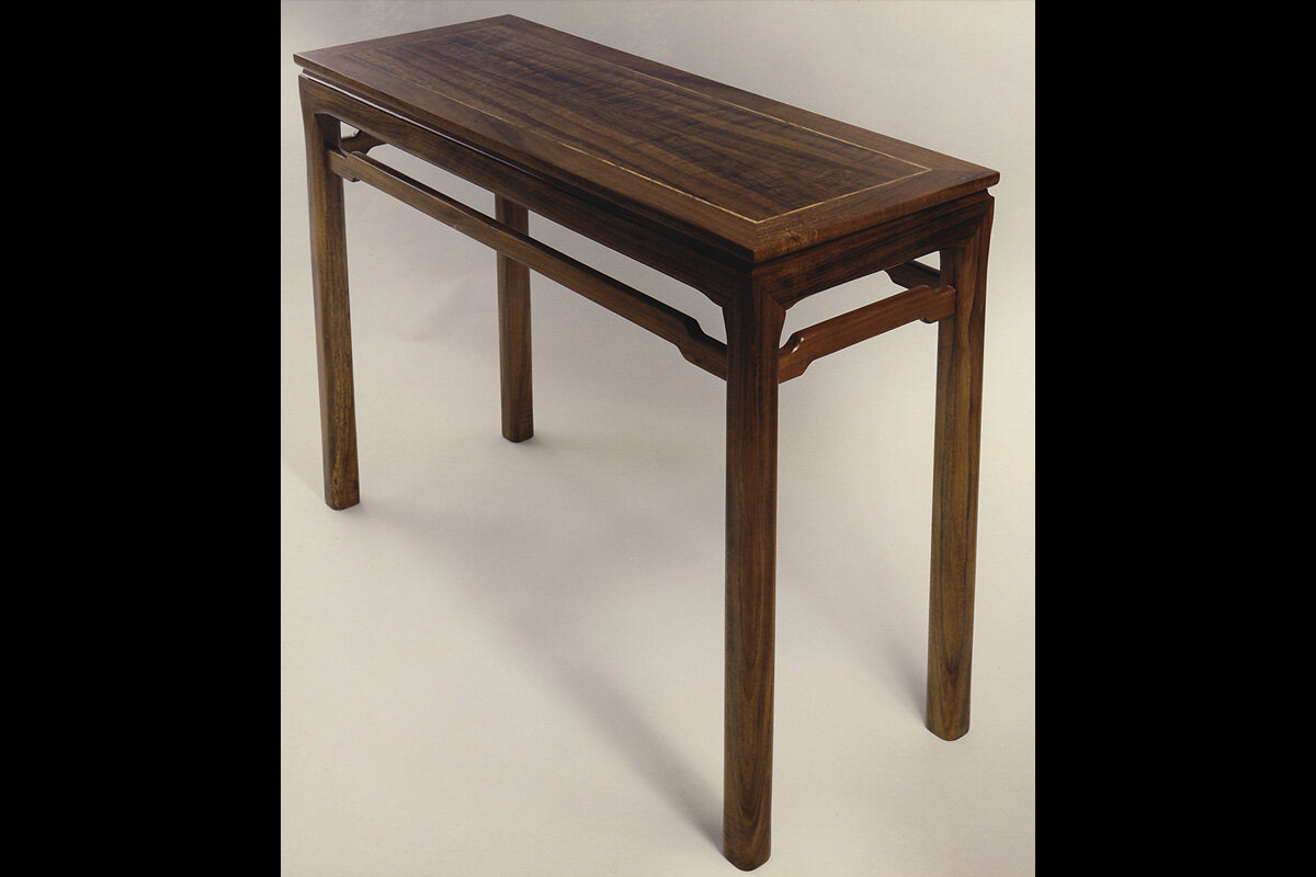  Hallway table set in traditional Chinese style -  Koa    