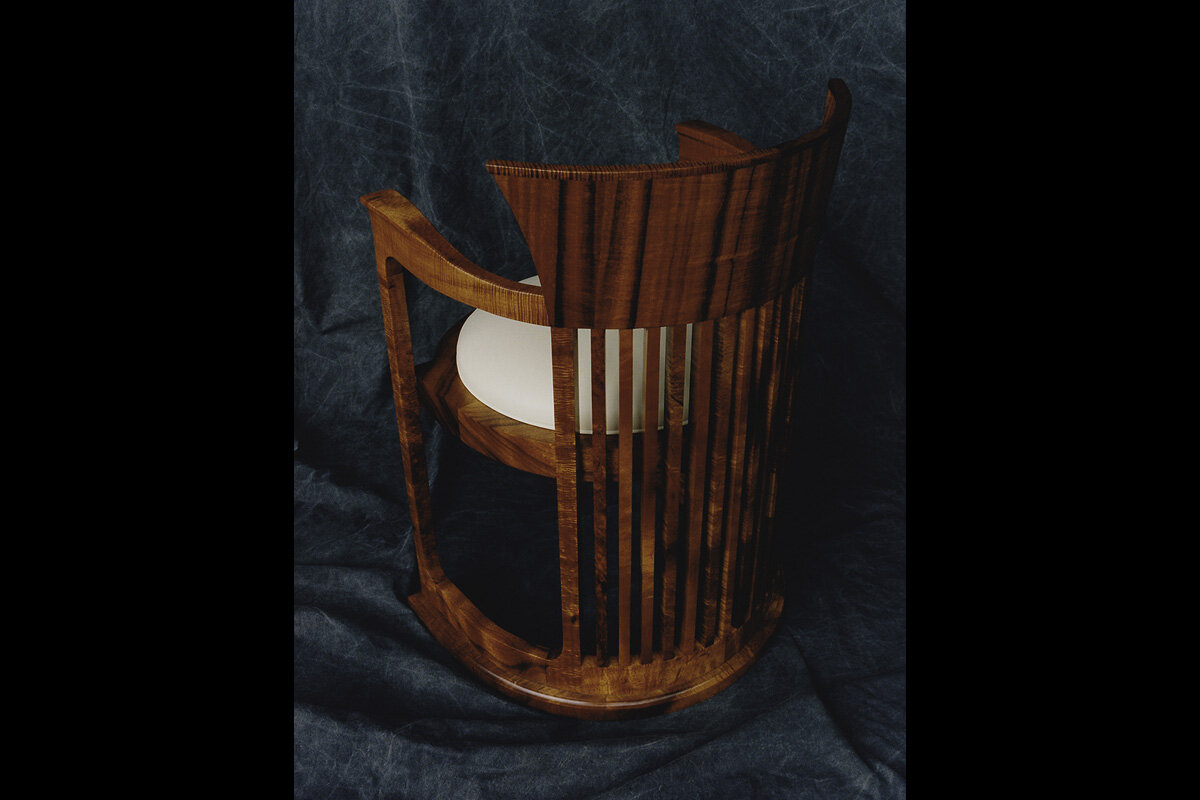  Chair -  Koa Wood  