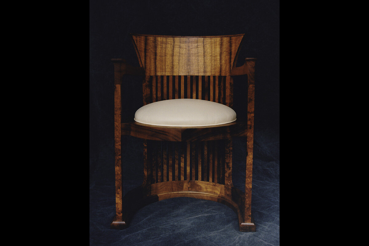 Chair -  Koa Wood  