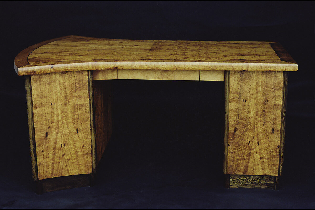  Desk -  Koa and Pheasant Wood  