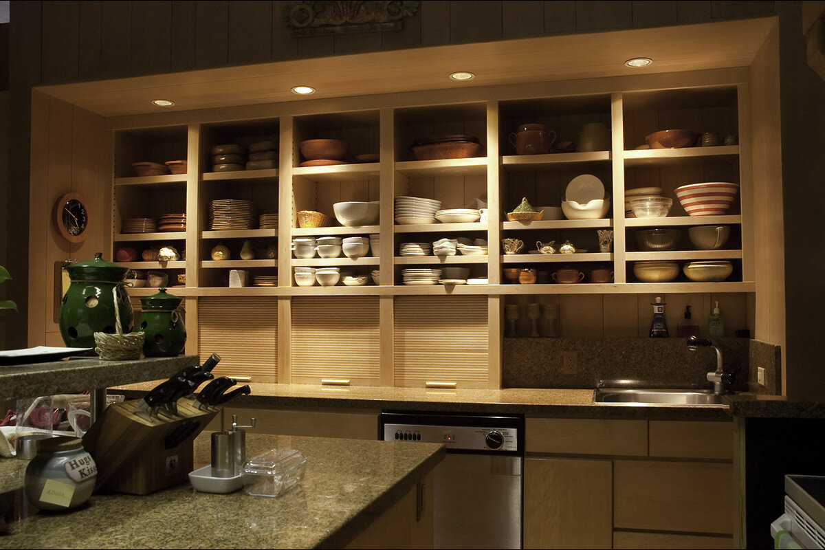  Kitchen Cabinets -  VG Fir and Wenge Wood  