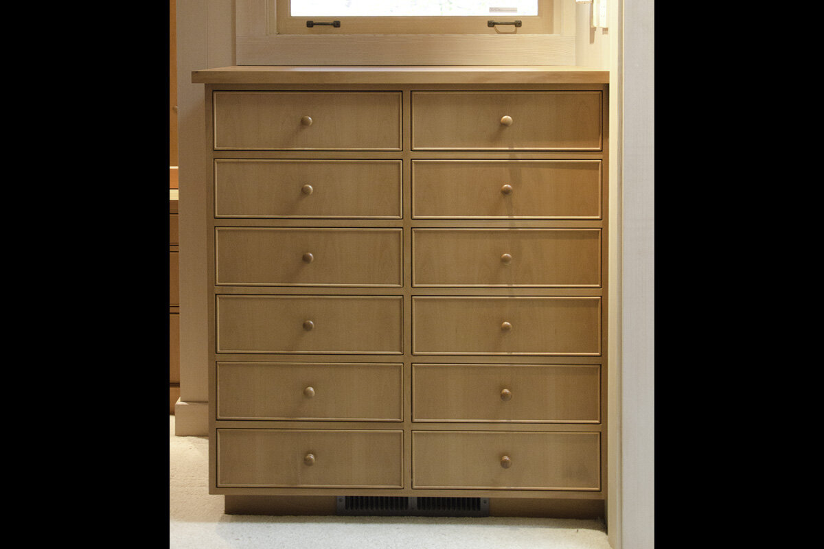  Built-In Dresser - German Pearwood 