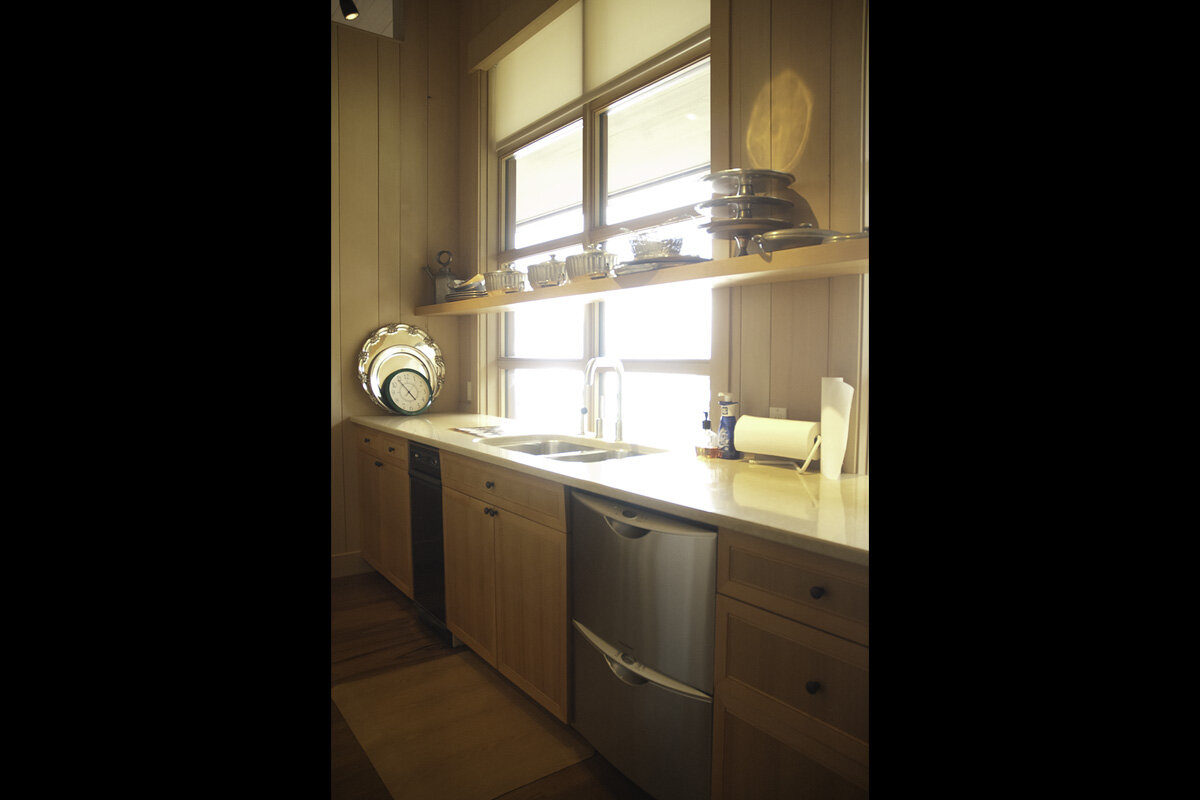  Kitchen Cabinets - VG Fir and Wenge wood 