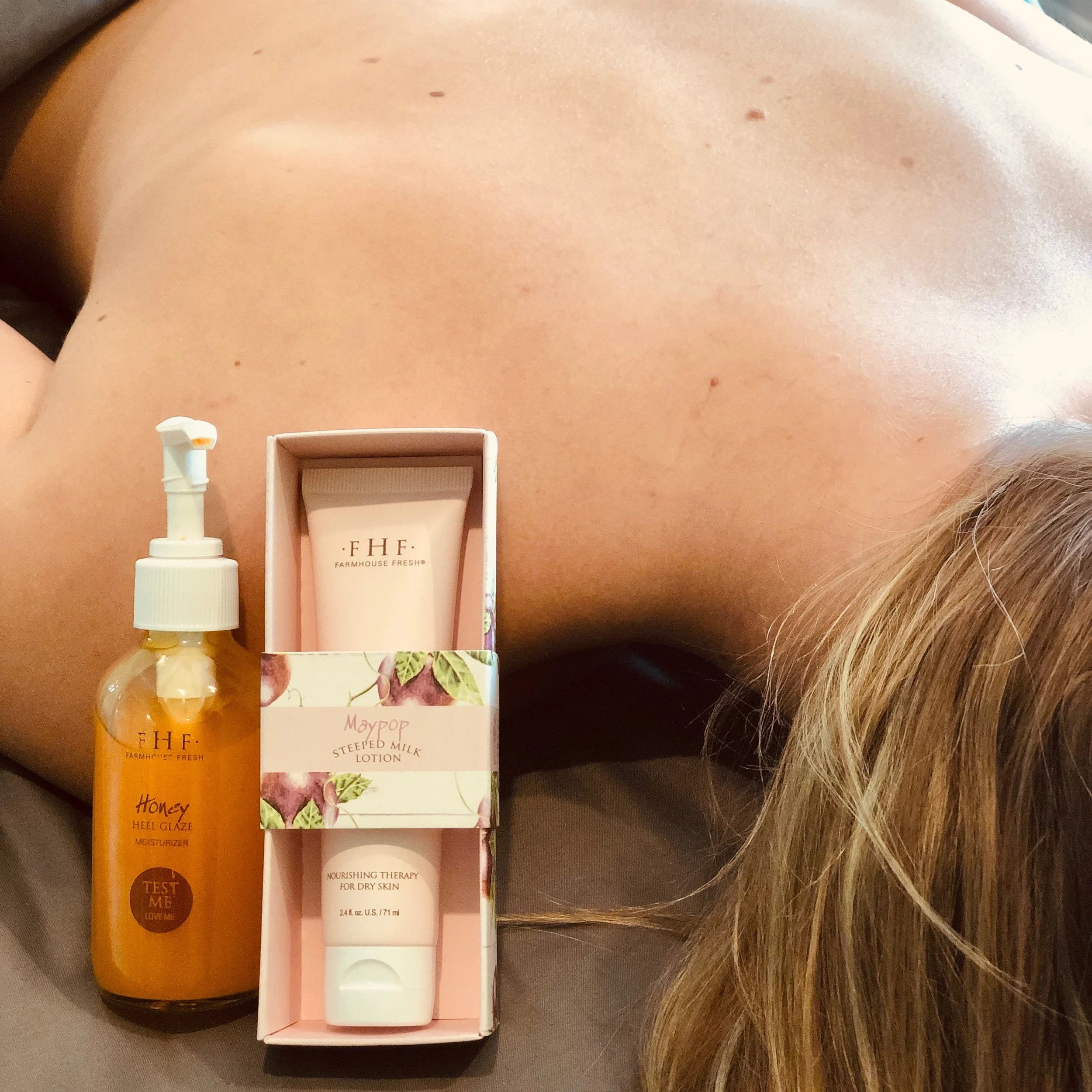 Skin Touch Massage Facial Body Wrap Organic Farmhouse Fresh Skin Touch Therapy Spa