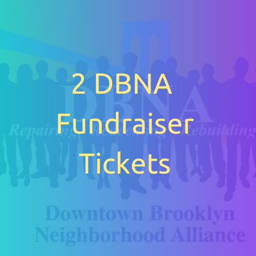 2 DBNA Fundraiser Tickets