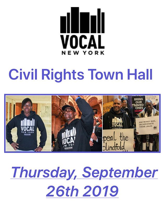 Join community members @vocalnewyork in New York as we continue our fight to Close Rikers Island and end mass incarceration. We are coming down the wire as the plan to Close Rikers will be coming to a vote in City Council next month in October so ple