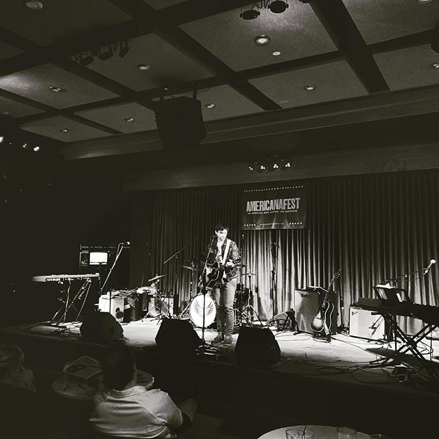 Andrew, playing last at @americanafest // a clip of &ldquo;L.A. Morning&rdquo; is on the story ⤴️