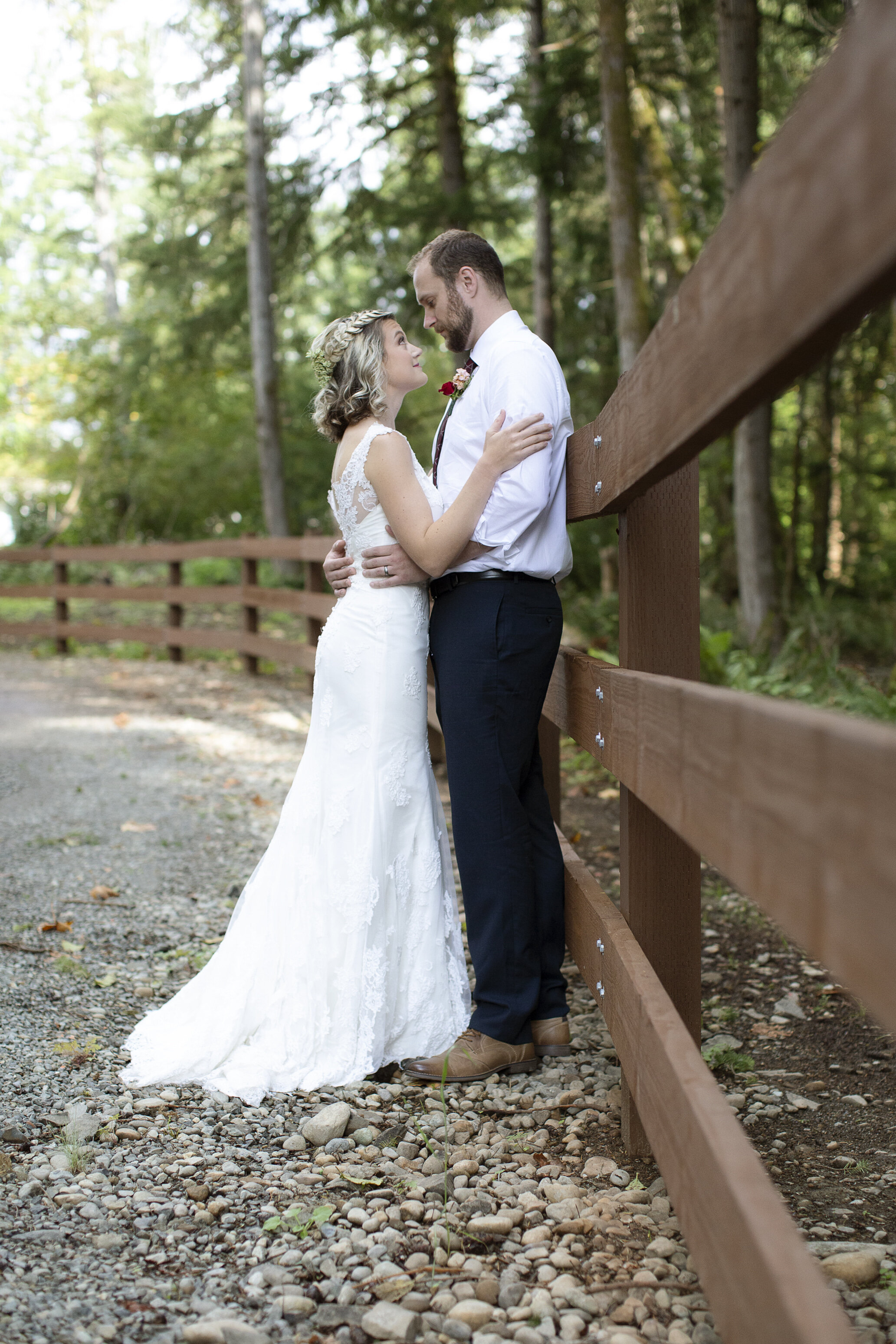 Bride and groom